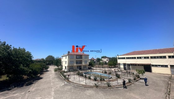 Bafra Ağıllar'da 4800m2 Fabrika 77Dönüm Tarım Arazisi Satılık