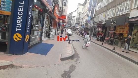 Gazi Cad. Üzerinde 4. Kat 2+1 Muhteşem Konumda Satılık Daire