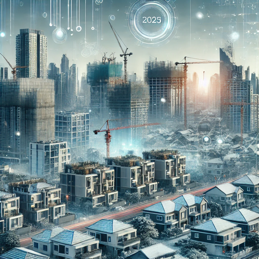 Ocak 2025 Emlak Sektöründe Nasıl Geçti.