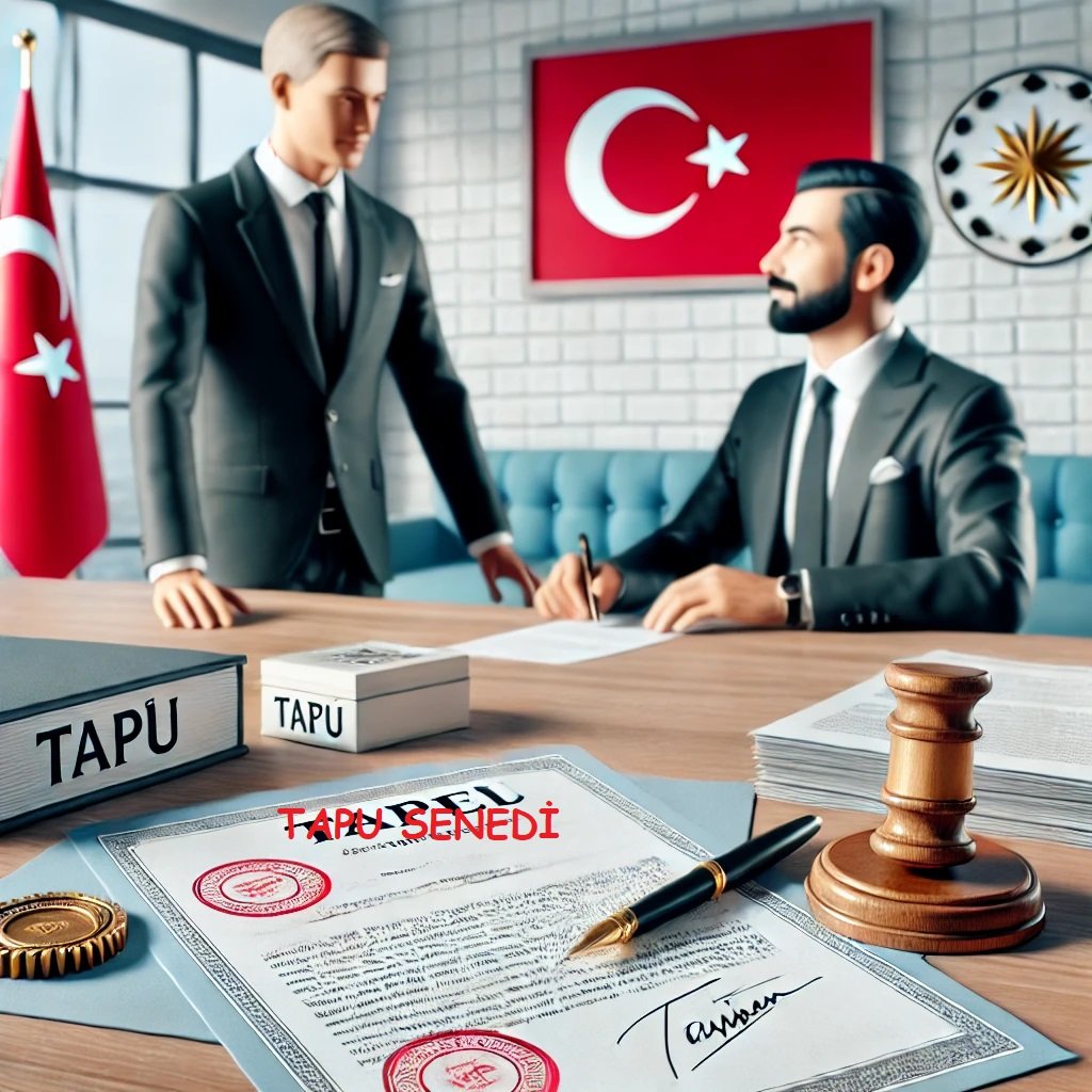 Tapu İşlemlerinde E-Devlet Yardımı